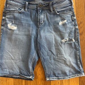 Silver Jeans Suki Bermuda Denim Women’s